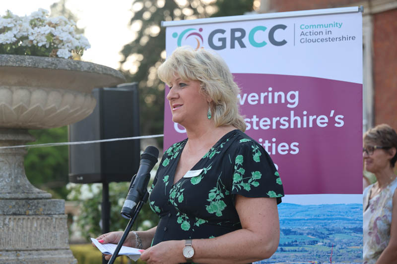 Barbara Piranty GRCC CEO opens proceedings